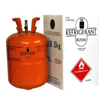 R290 Refrigerant Gas Prix, Propane R290 Réfrigérant à vendre